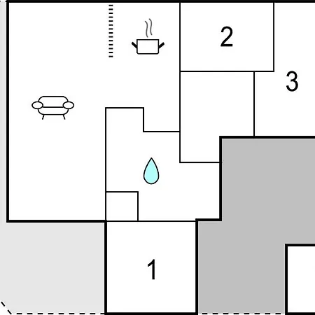 Ferienhaus Lakolk Va Denmark *